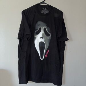 Scream Ghost Face Men’s Shirt (Previously Owned)